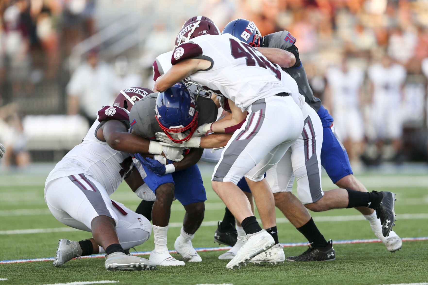 Bixby vs Jenks